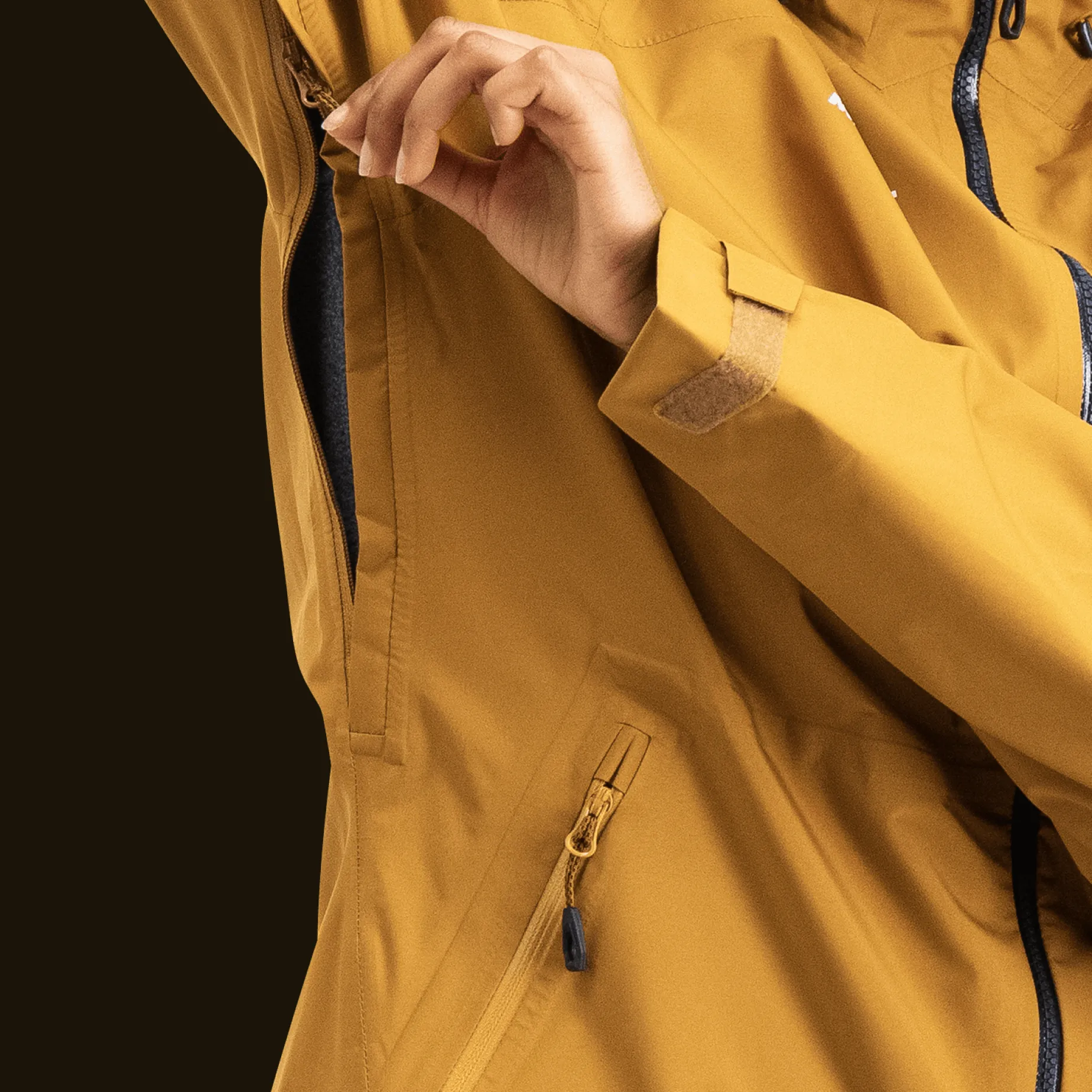 Convey Tour Hs Hooded W, Skaljacka Dam