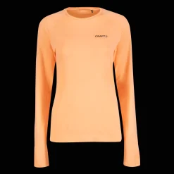 Core Dry Active Comfort Long Sleeve, Underställ, Dam