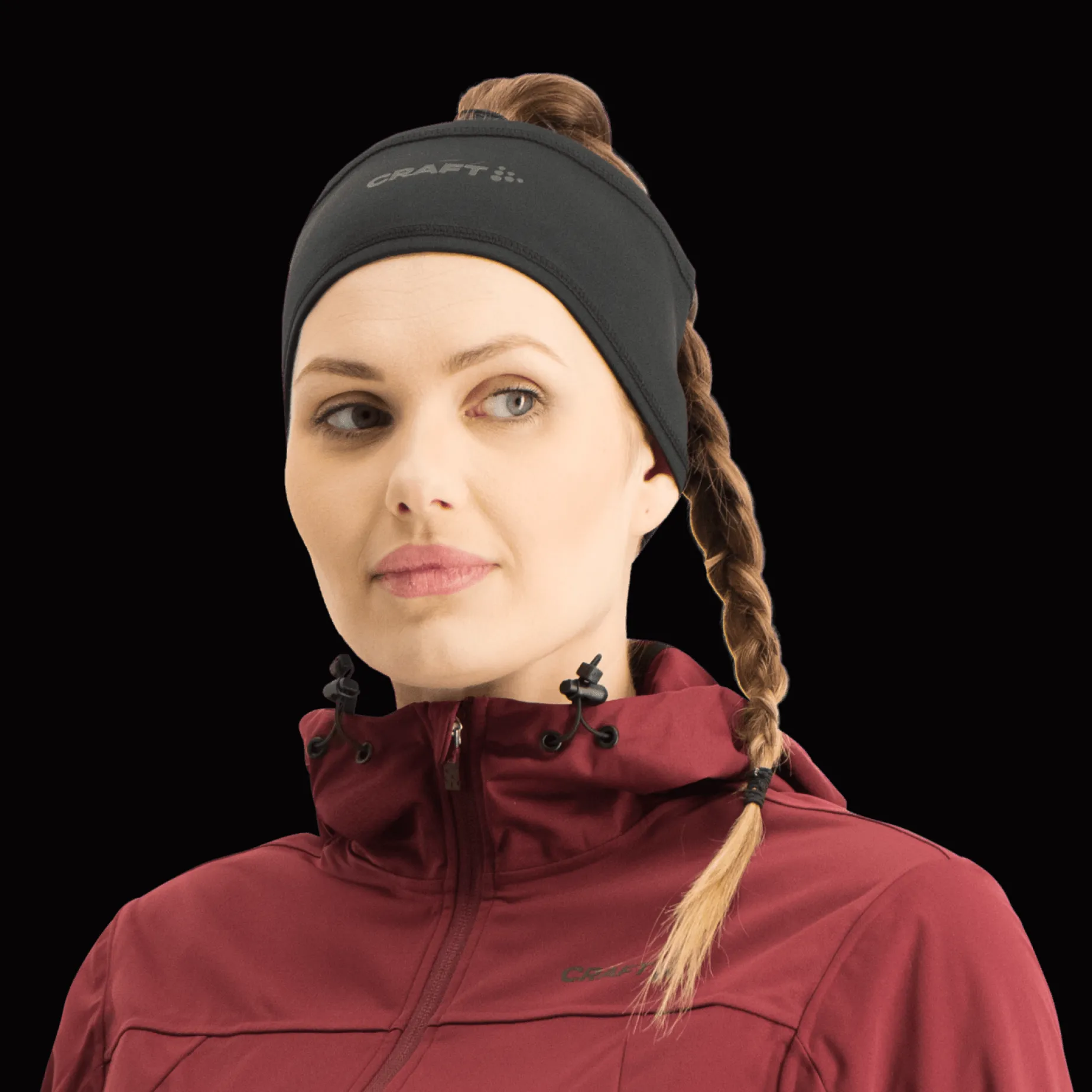 Core Essence Jersey Headband, Pannband Unisex