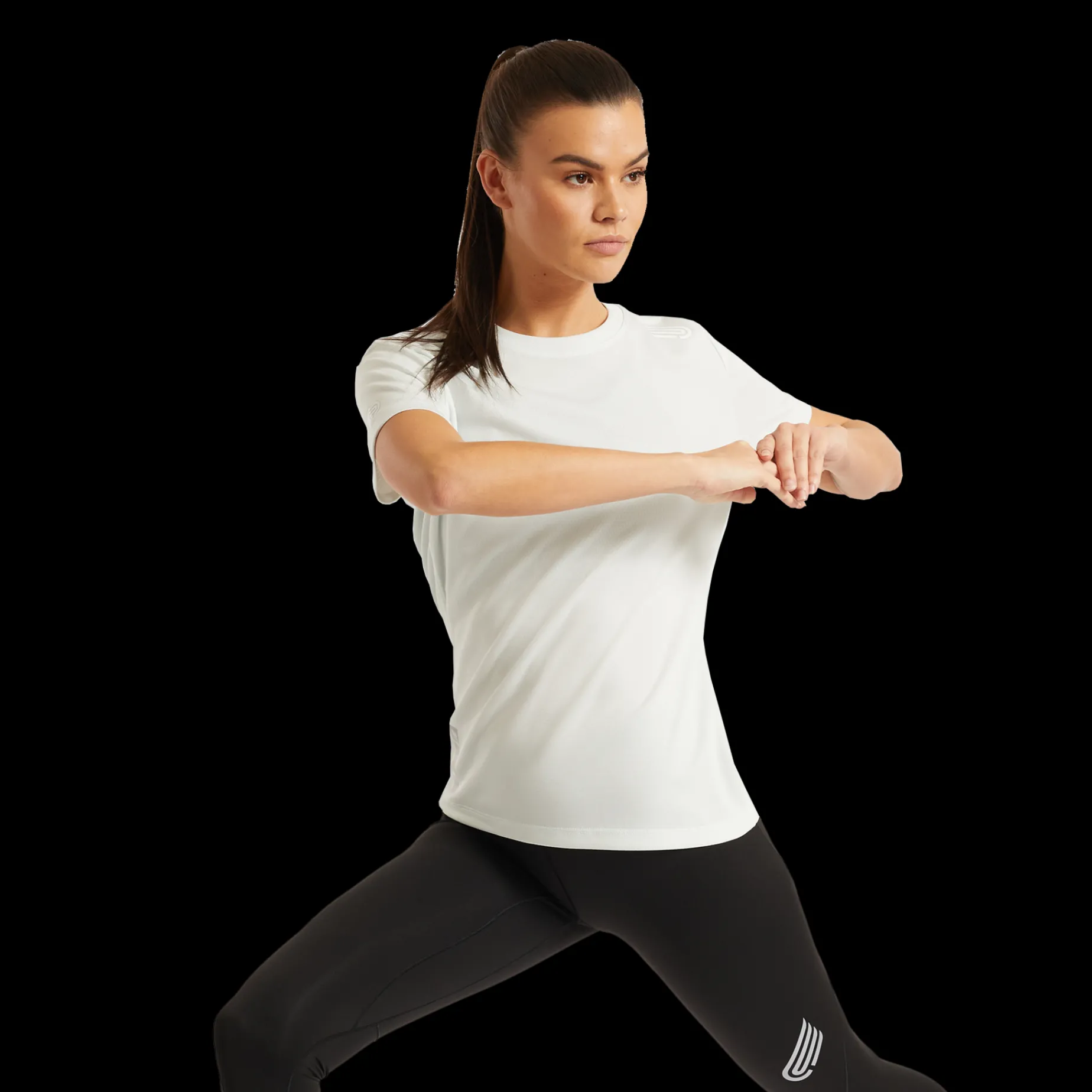 Core Short Sleeve Top, T-Shirt, Dam