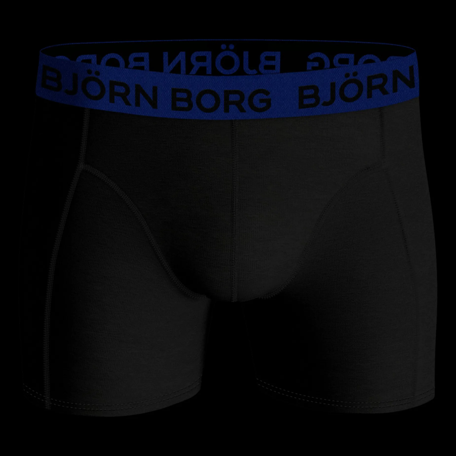 Cotton Stretch Boxer 7Pk, Boxer Herr