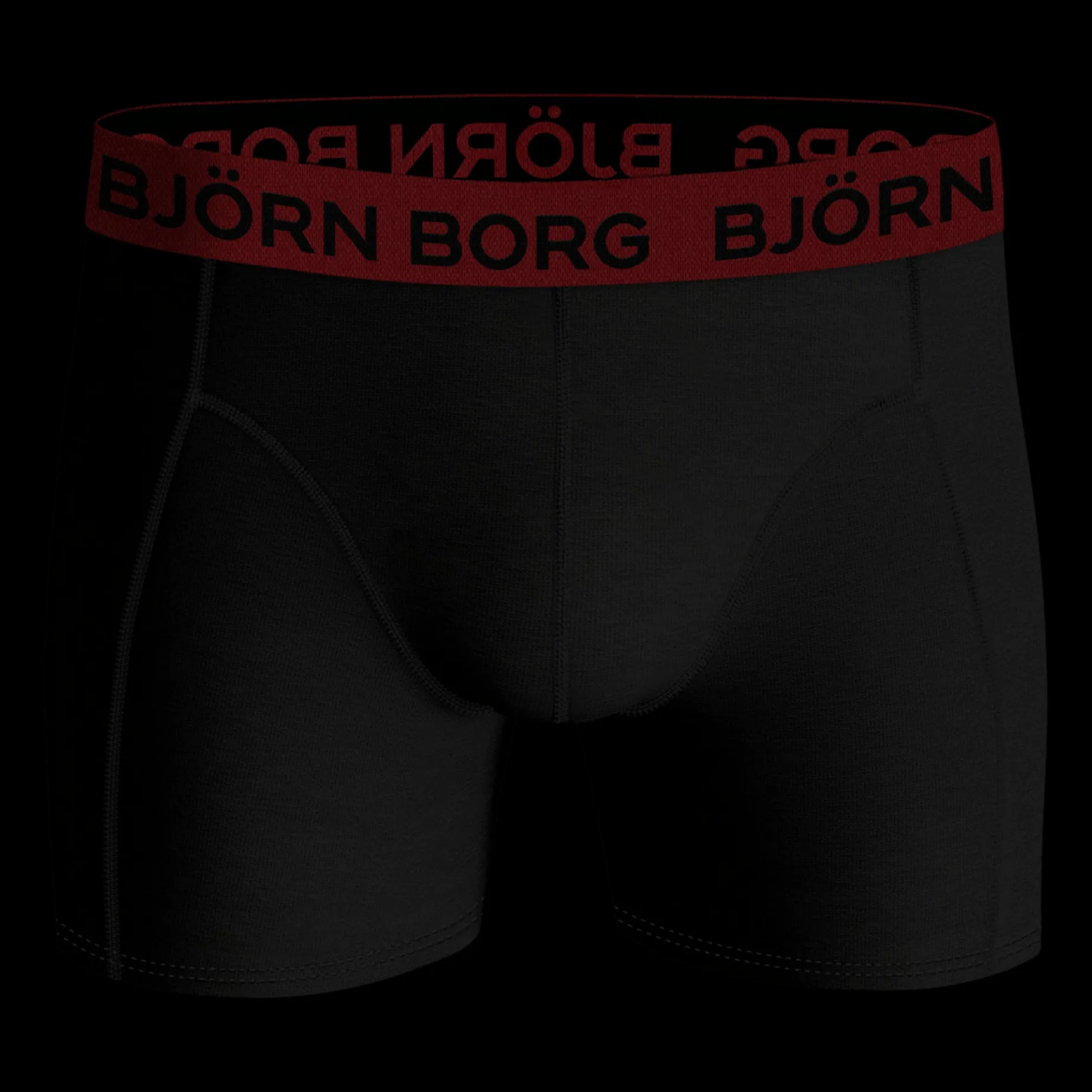 Cotton Stretch Boxer 7Pk, Boxer Herr