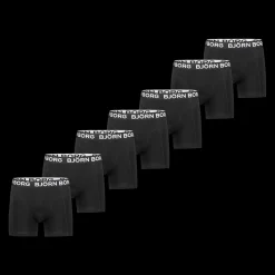 Cotton Stretch Boxer 7Pk, Boxer Herr