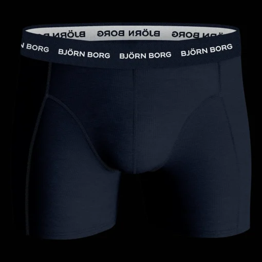 Cotton Stretch Boxer 7Pk, Boxer Herr