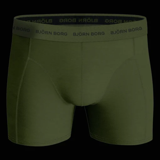 Cotton Stretch Boxer 7Pk, Boxer Herr