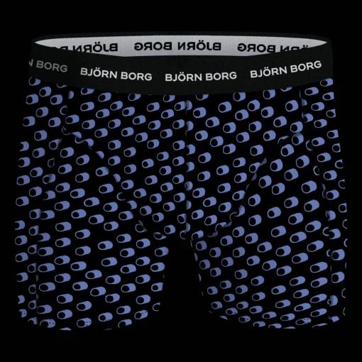 Cotton Stretch Boxer 7Pk, Boxer Herr