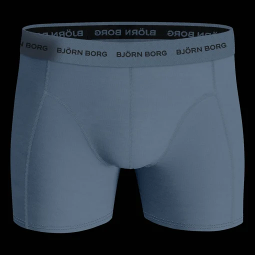 Cotton Stretch Boxer 7Pk, Boxer Herr
