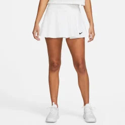 Court Dri-Fit Victory Skirt Flouncy, Tenniskjol Dam