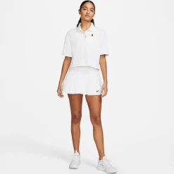 Court Dri-Fit Victory Skirt Flouncy, Tenniskjol Dam