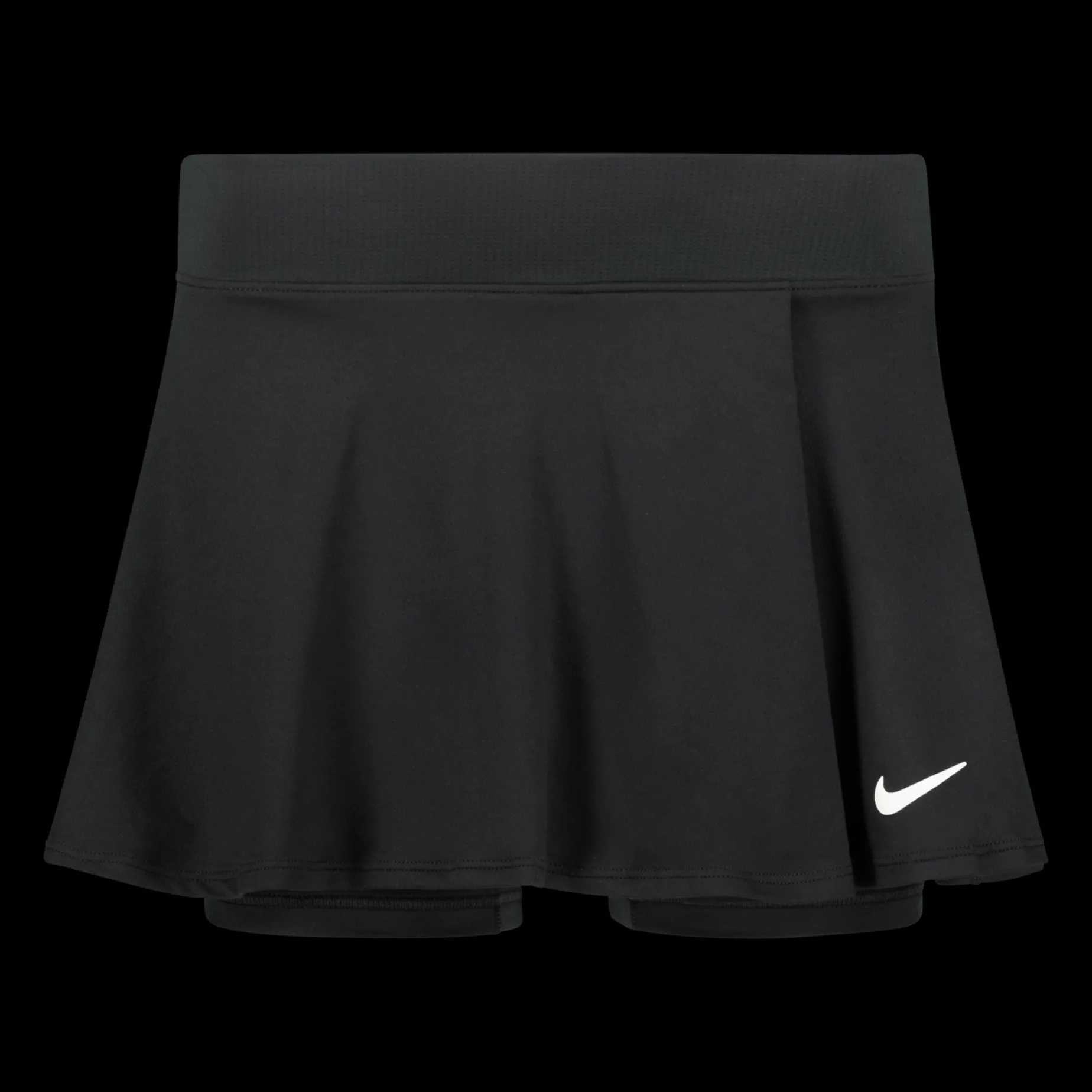 Court Dri-Fit Victory Skirt Flouncy, Tenniskjol Dam