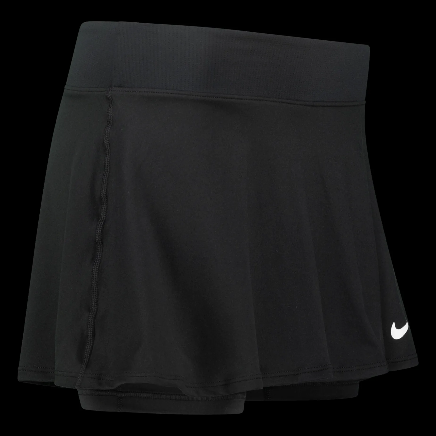 Court Dri-Fit Victory Skirt Flouncy, Tenniskjol Dam