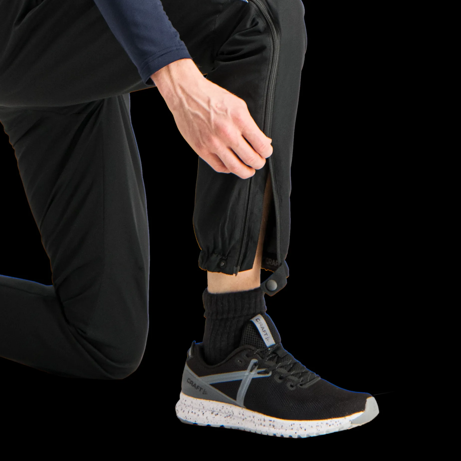 Craft Cruise Pants Mens 23/24, Traningsbyxa, Herr