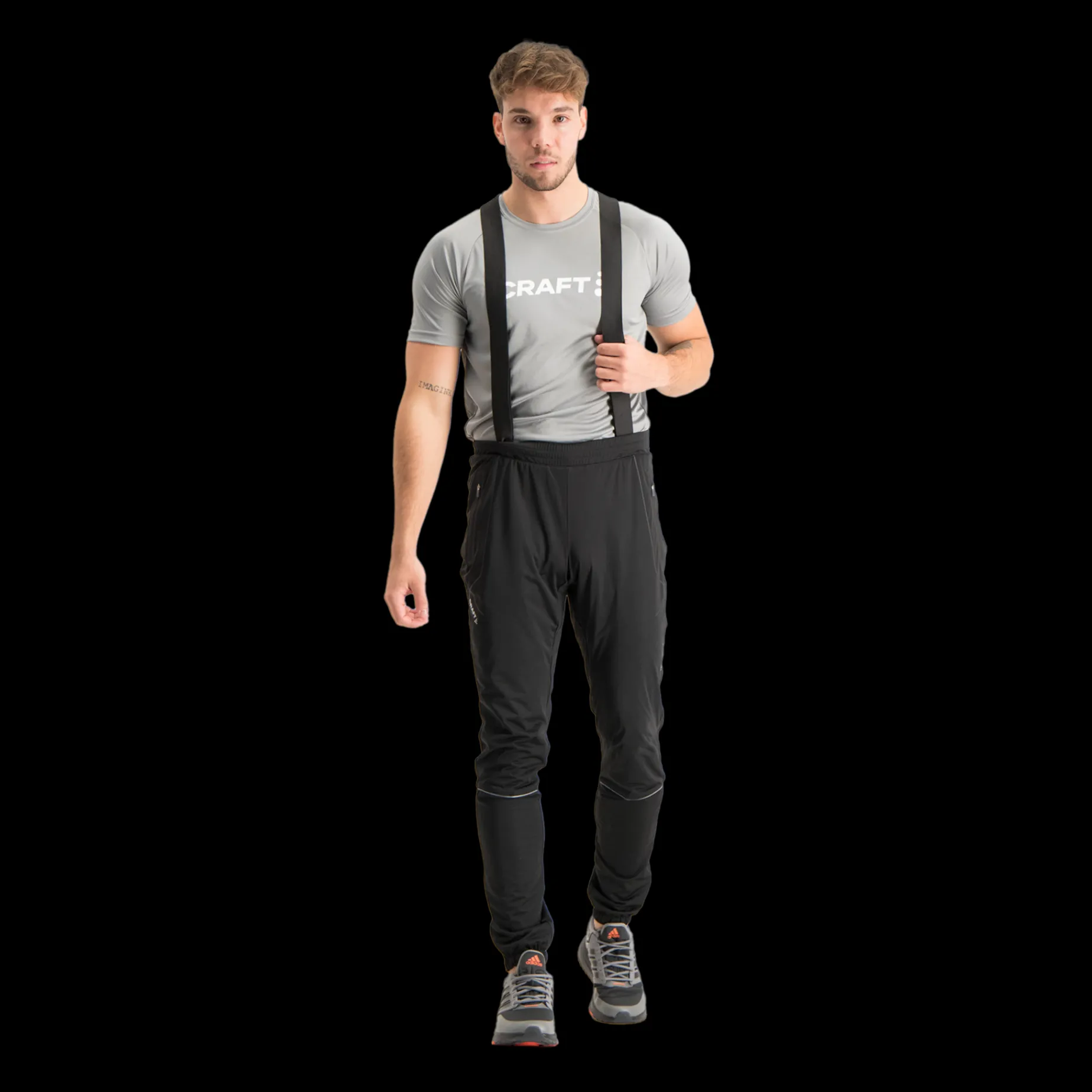 Craft High Function Pants Suspenders Mens 23/24, Langtursbyxor