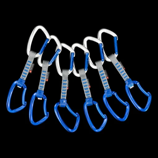 Crag Keylock 10 Cm Indicator 6-Pack, Slinga