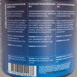Creatine Monohydrate 300 G, Kreatin