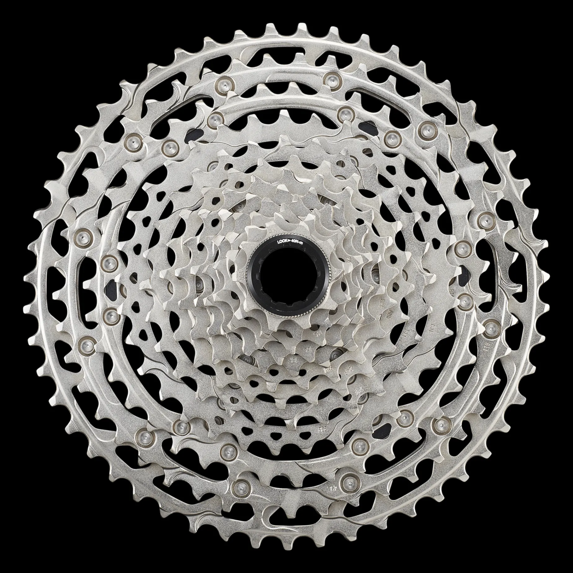 Cs-M6100-12 Deore Cassette, Vaxelkassett