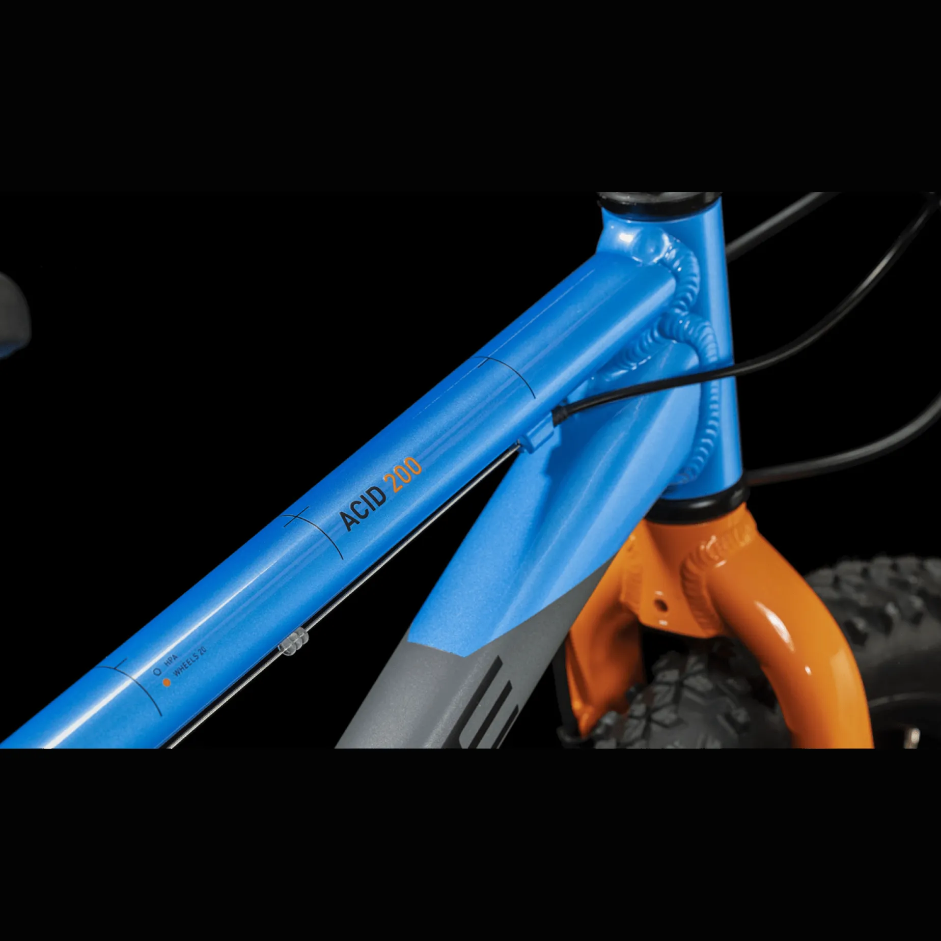 Cube Acid 200 Disc, Hardtail, Mountainbike, Junior