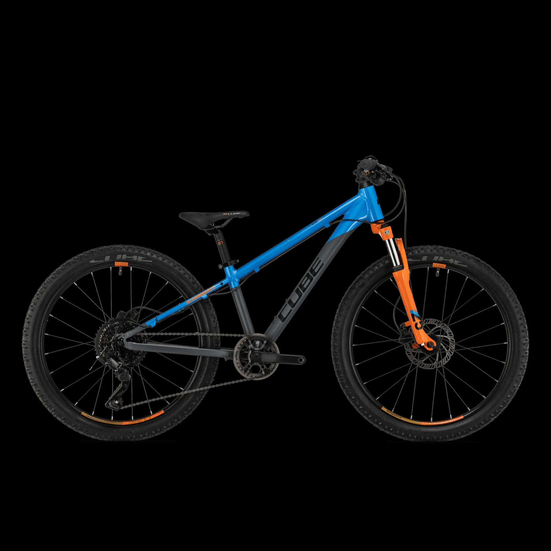 Cube Acid 240 Disc, Hardtail Mountainbike, Junior
