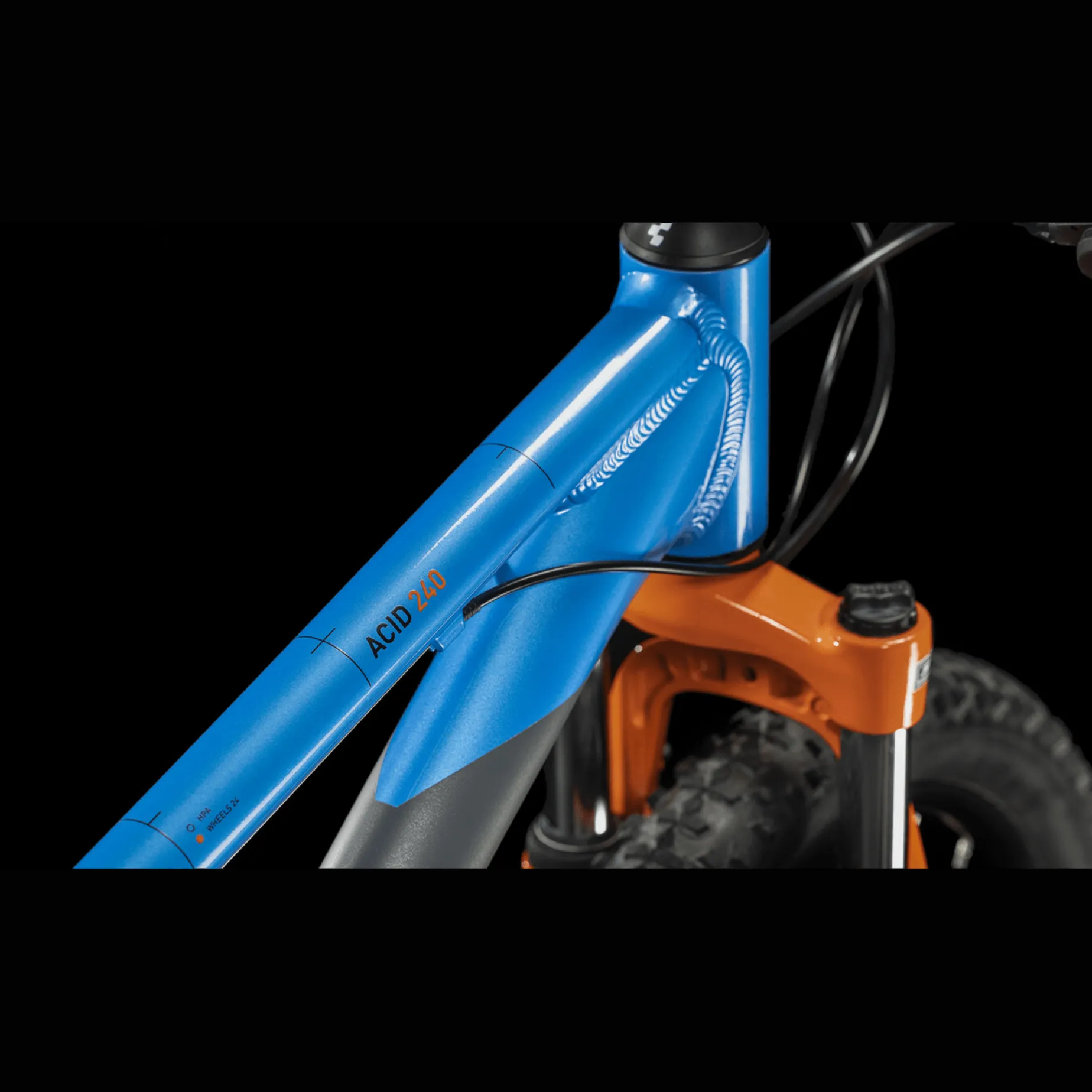 Cube Acid 240 Disc, Hardtail Mountainbike, Junior