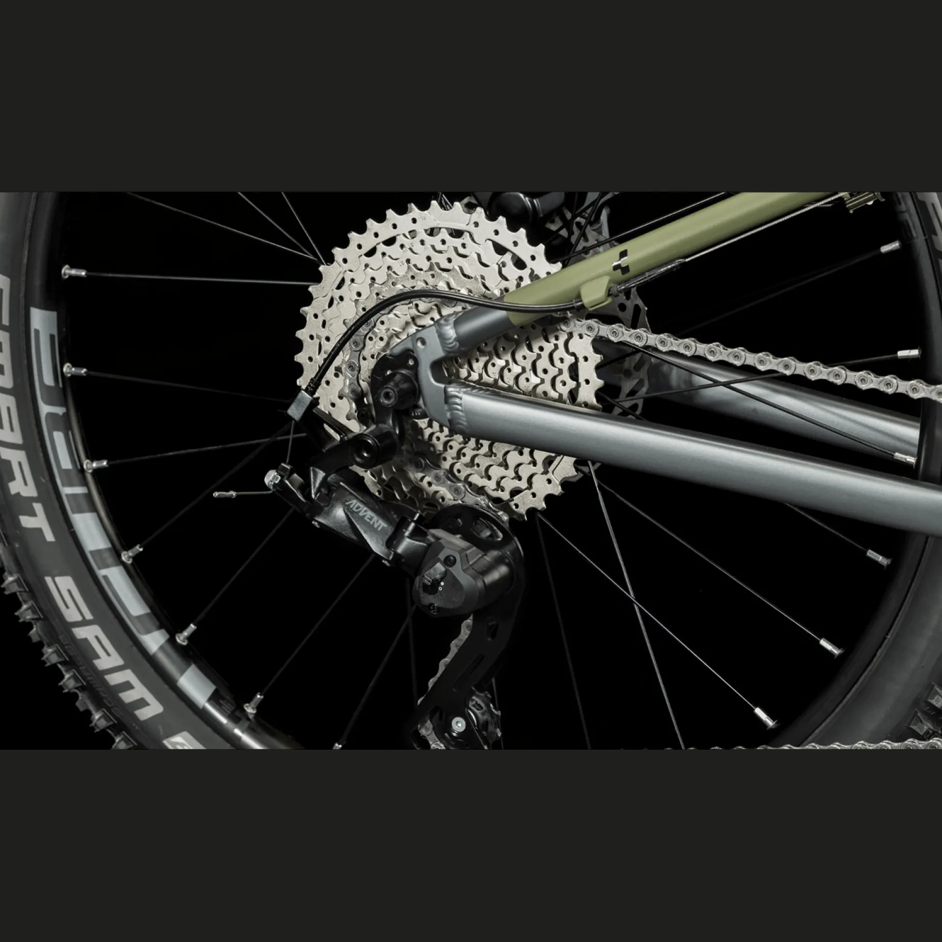 Cube Reaction 240 Tm, Hardtail Mountainbike, Junior