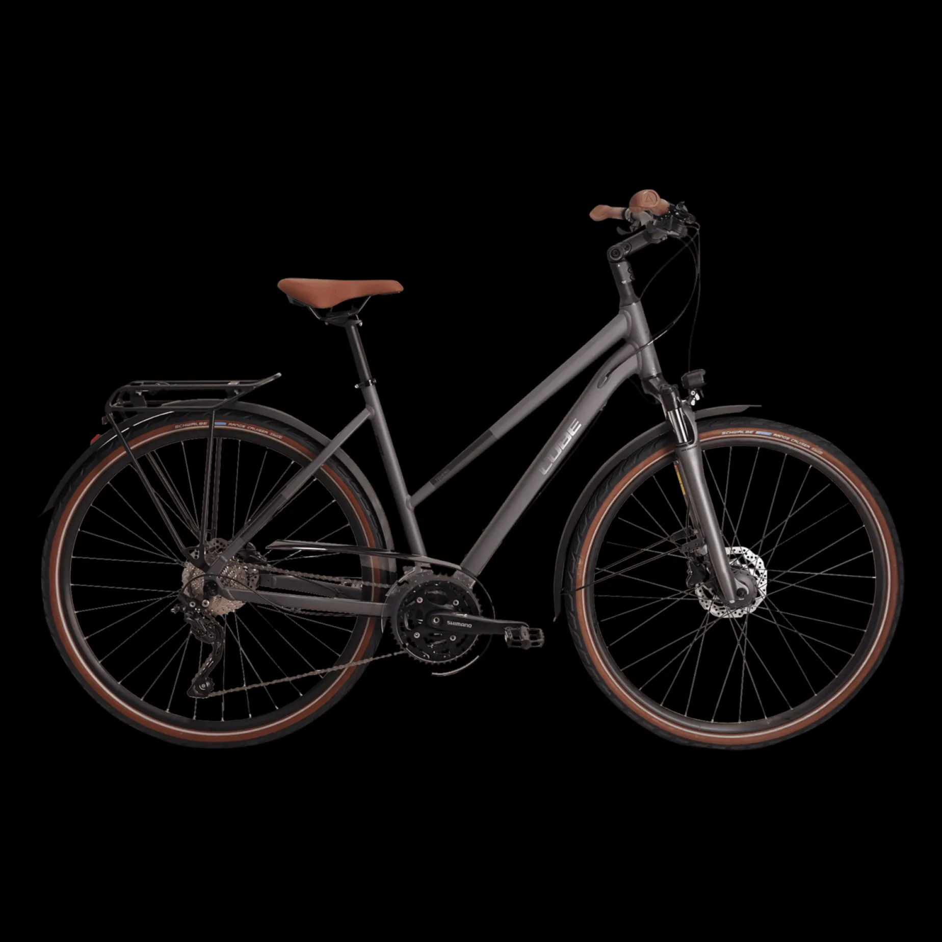 Cube Touring Exc, Hybridcykel, Touringcykel, Dam