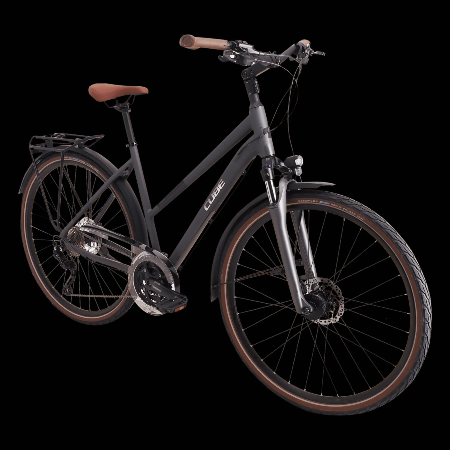 Cube Touring Exc, Hybridcykel, Touringcykel, Dam