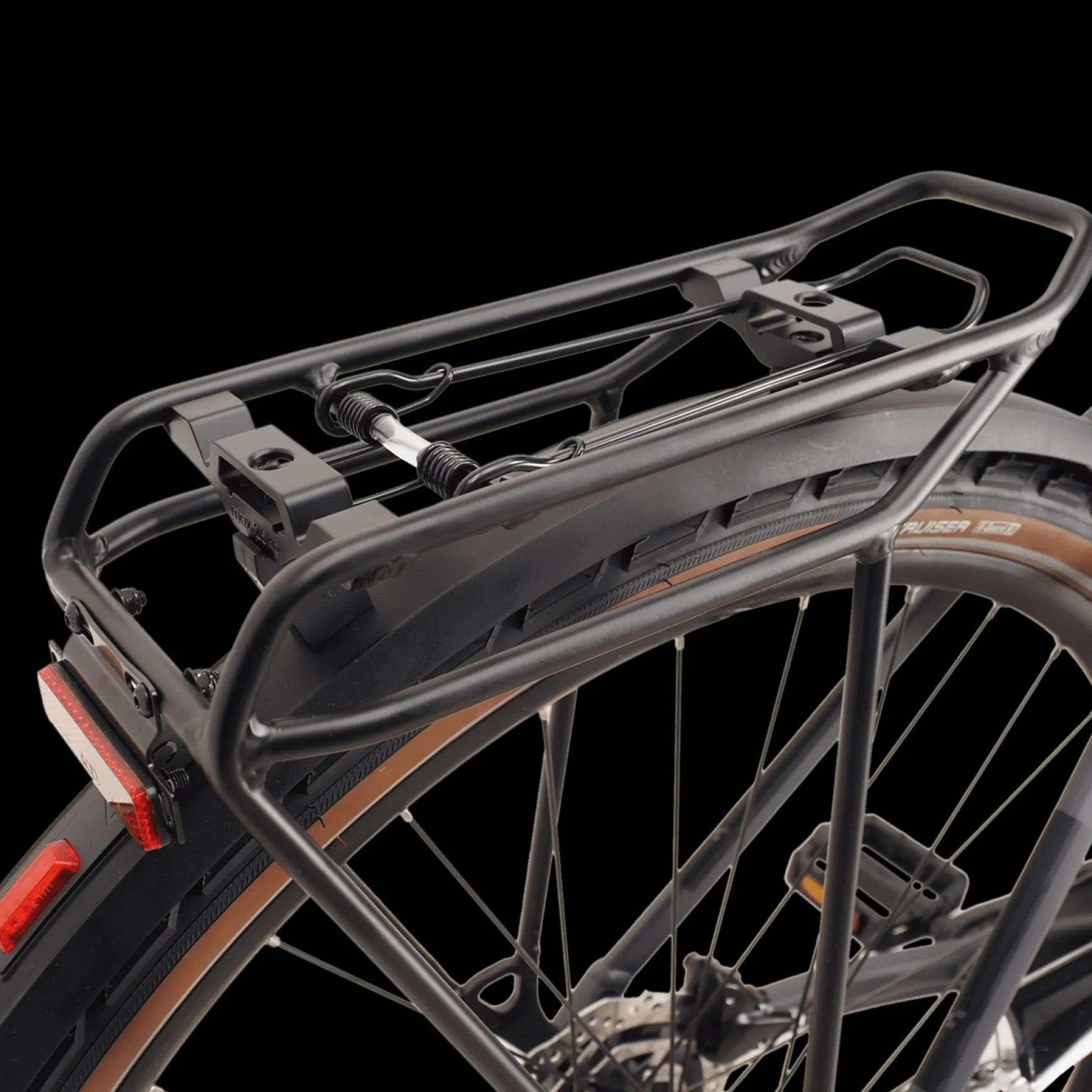 Cube Touring Exc, Hybridcykel, Touringcykel, Dam