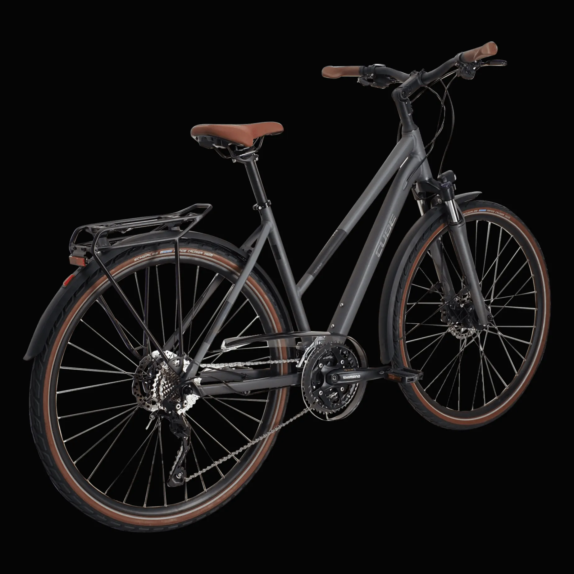 Cube Touring Exc, Hybridcykel, Touringcykel, Dam