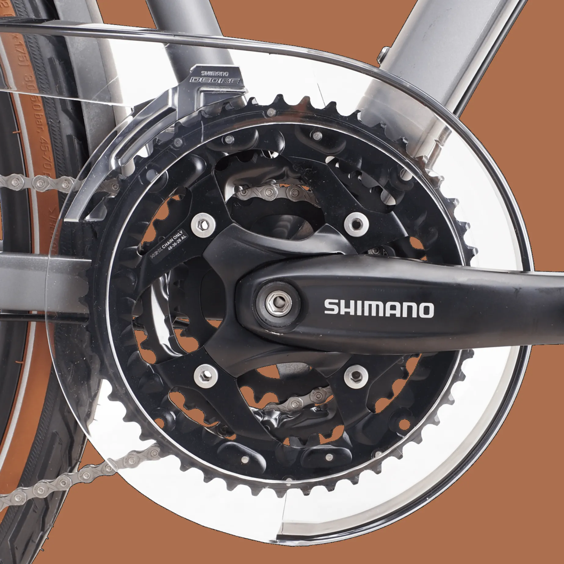 Cube Touring Exc, Hybridcykel, Touringcykel, Dam