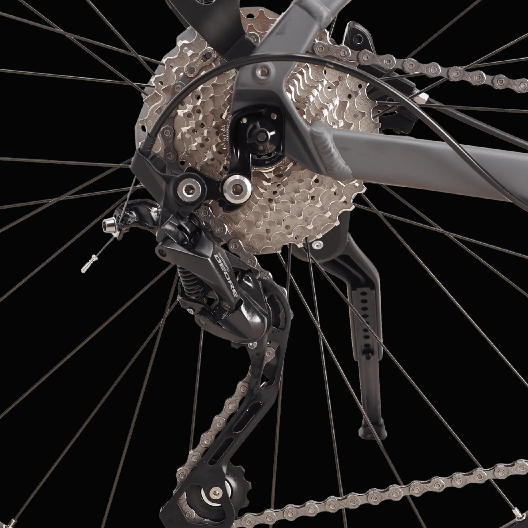 Cube Touring Exc, Hybridcykel, Touringcykel, Dam