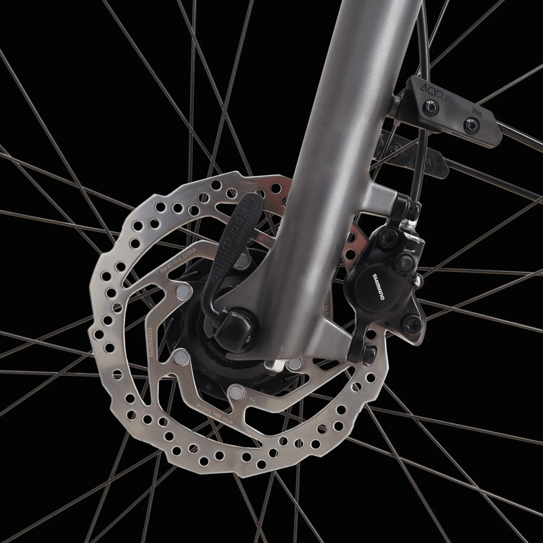 Cube Touring Exc, Hybridcykel, Touringcykel, Dam