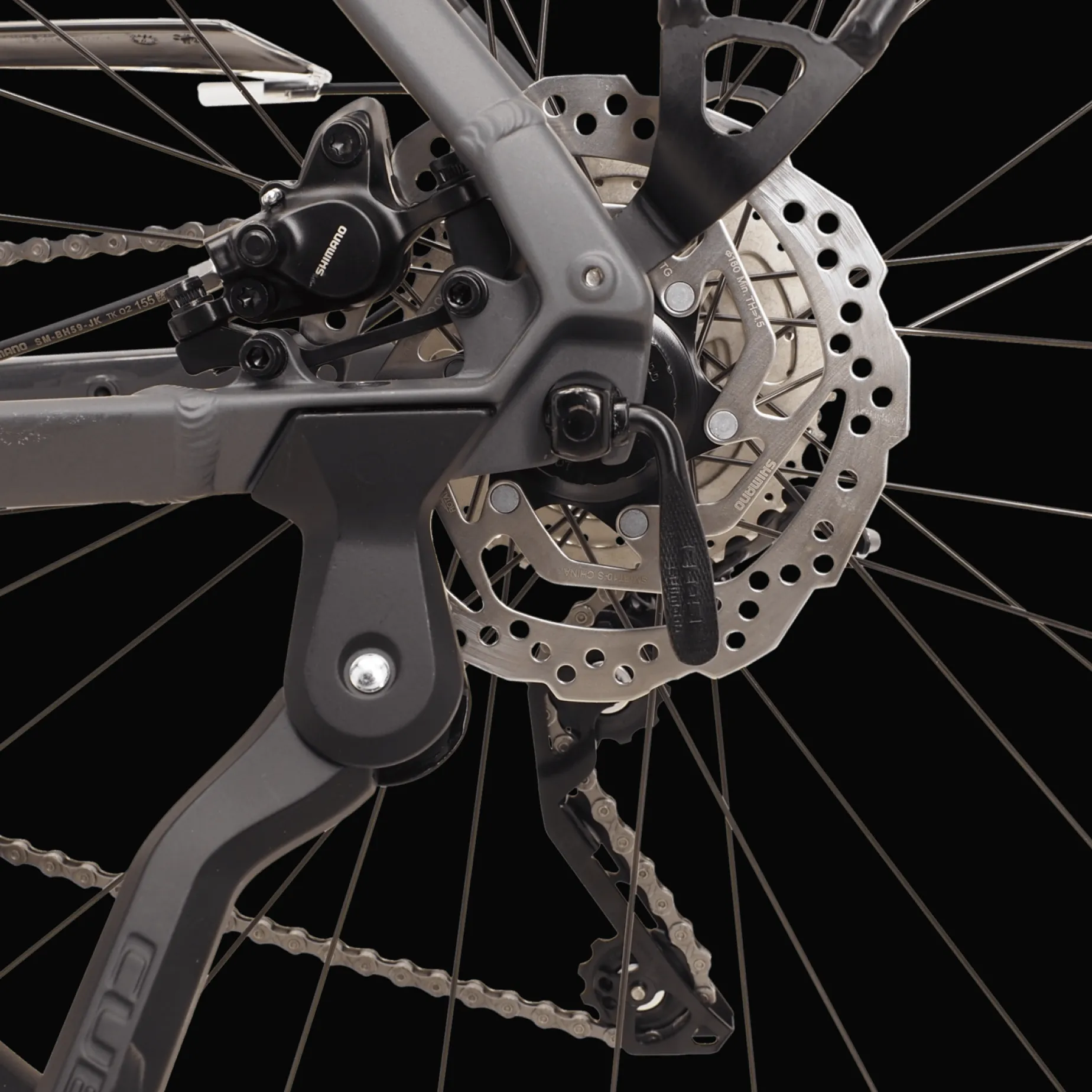 Cube Touring Exc, Hybridcykel, Touringcykel, Dam