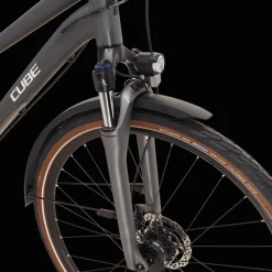 Cube Touring Exc, Hybridcykel, Touringcykel, Dam