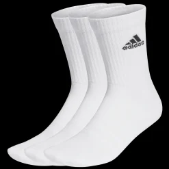 Cushioned Crew Socks 3 Pairs, Tennisstrumpor, Unisex