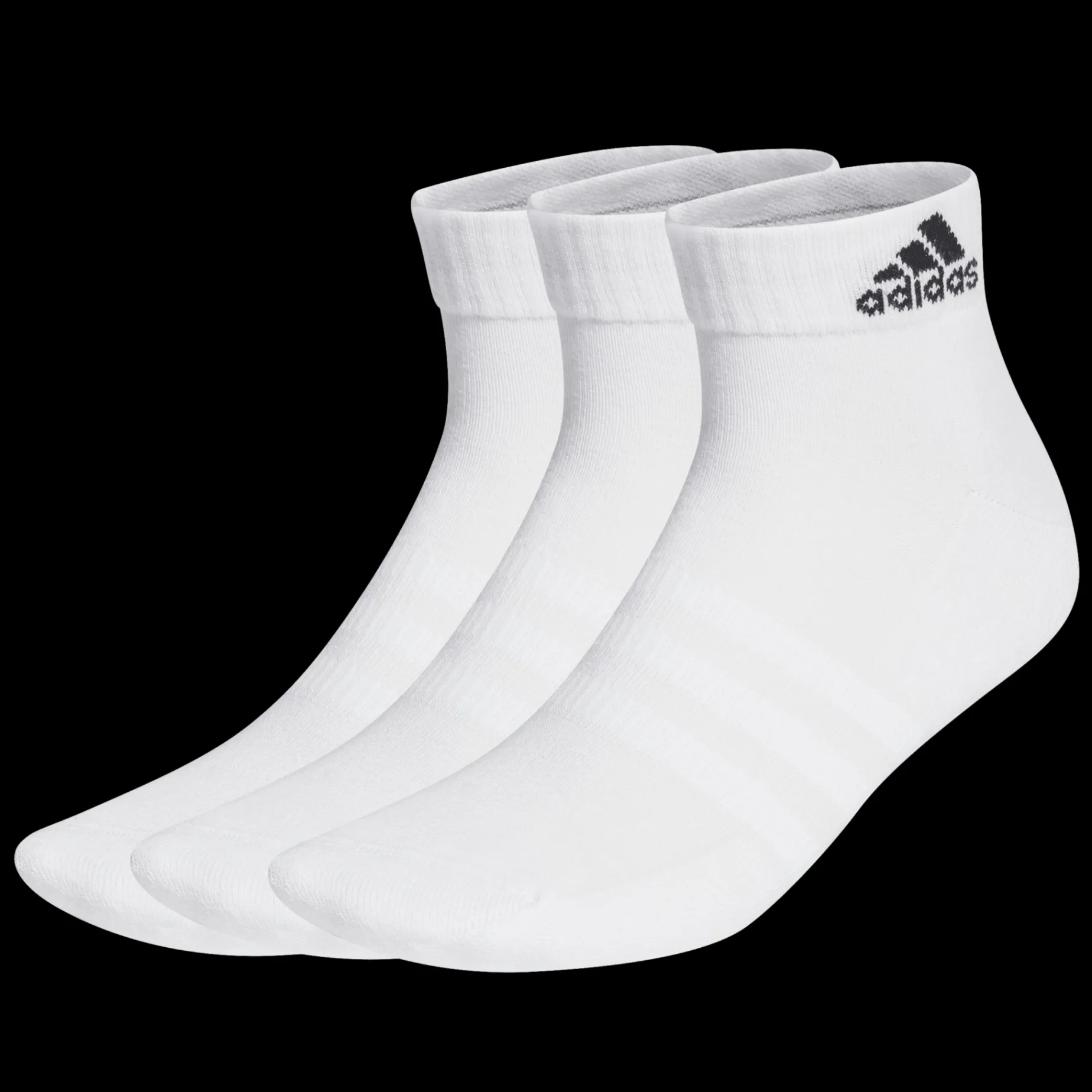 Cushioned Sportswear Ankle Sock 3 Pairs, Ankelstrumpor, Unisex
