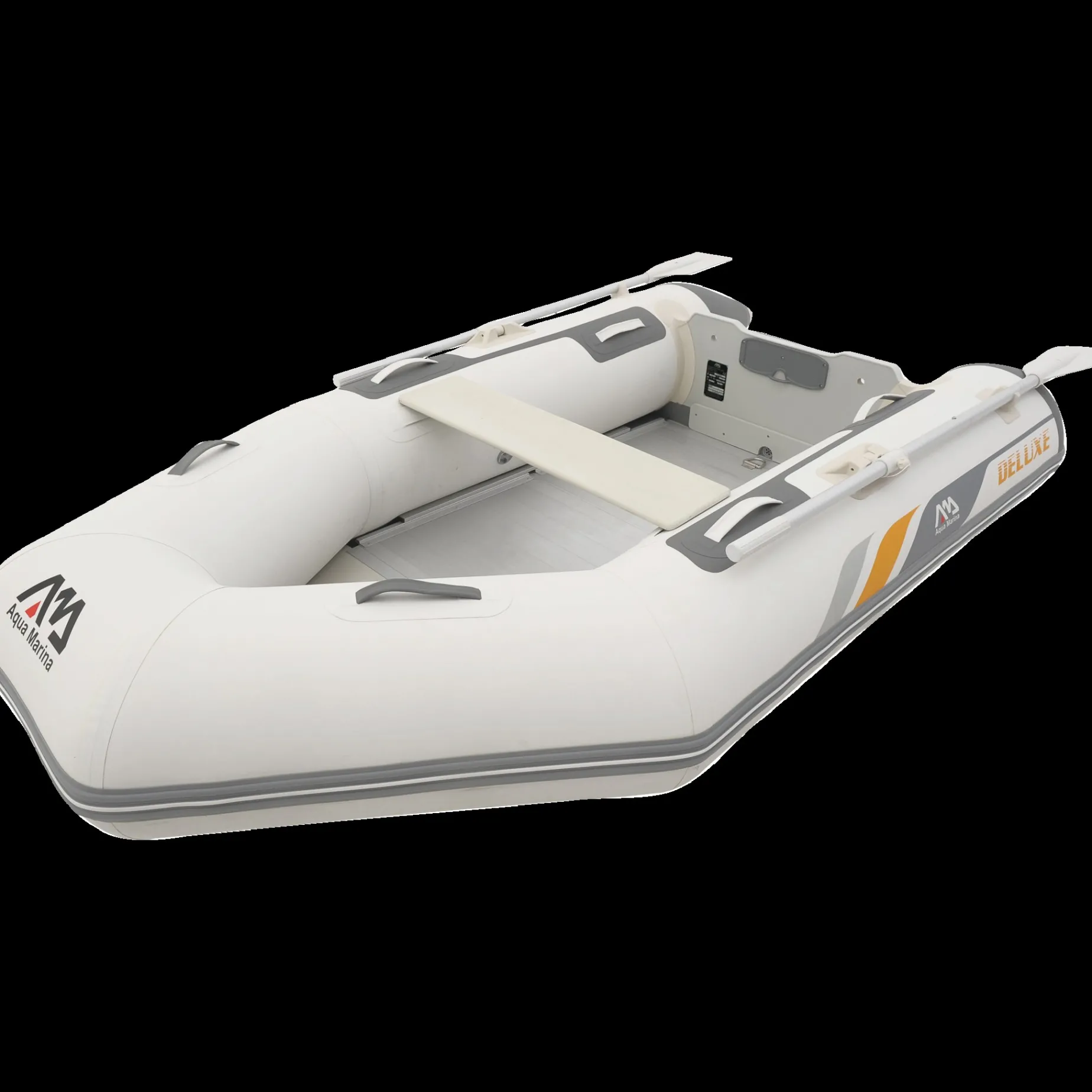 Deluxe Aluminum Deck, Gummibat