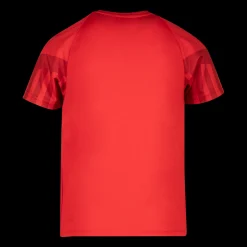 Denmark Home Jersey Ss Jr / Wc22, Fotbollsdrakt Junior