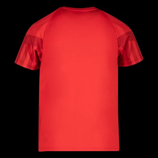 Denmark Home Jersey Ss Jr / Wc22, Fotbollsdrakt Junior