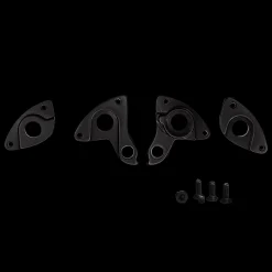 Derailleur Hanger White V43 (White 8Fat Interceptor 12X197), Vaxelora