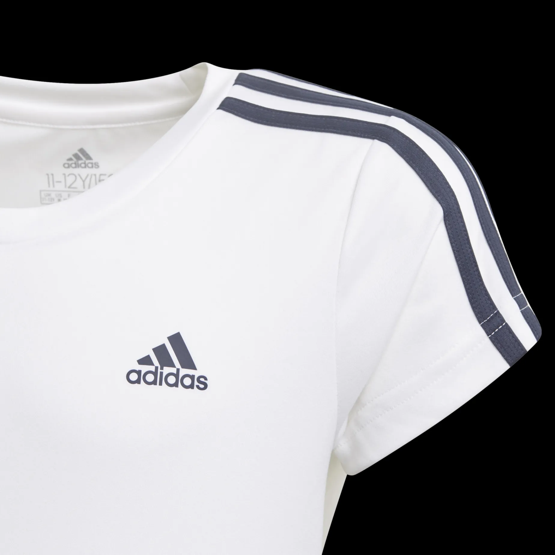 Designed 2 Move 3-Stripes, T-Shirt, Junior