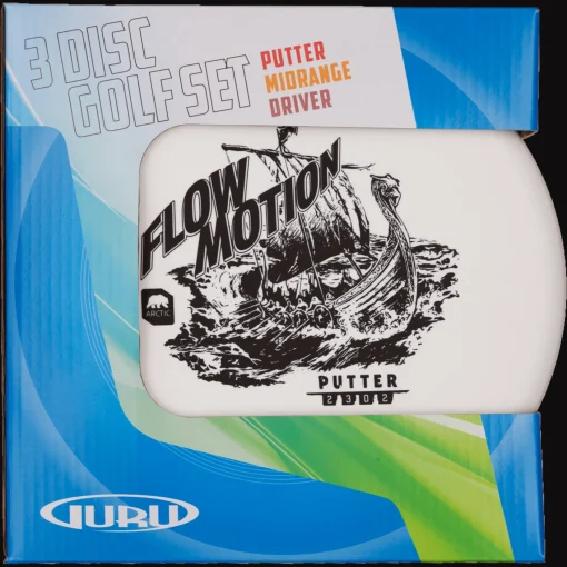 Disc Golf Starter Set Basic, Frisbeegolfset