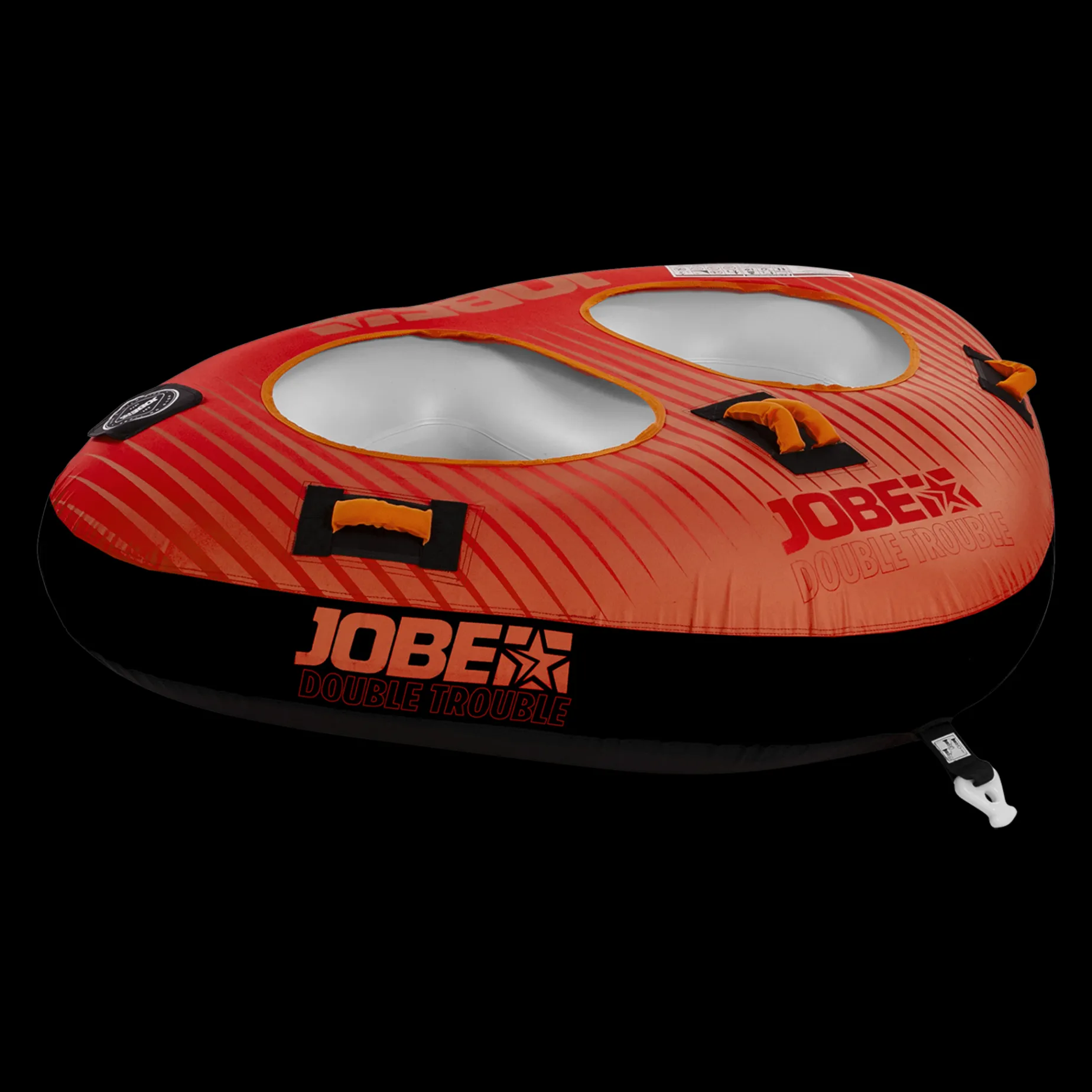 Double Trouble Towable 2P, Tube