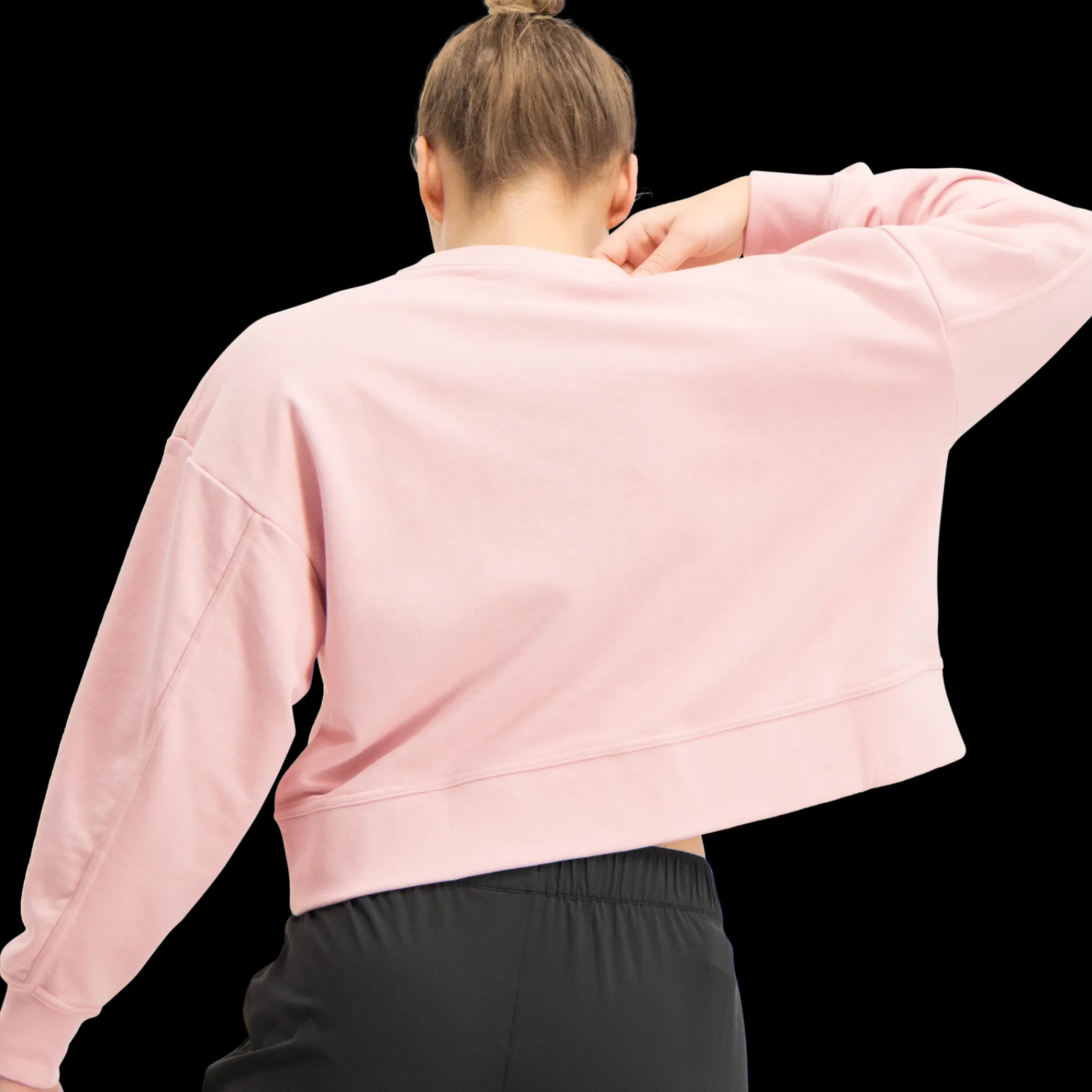 Dri-Fit Get Fit Crew, Traningstroja Dam