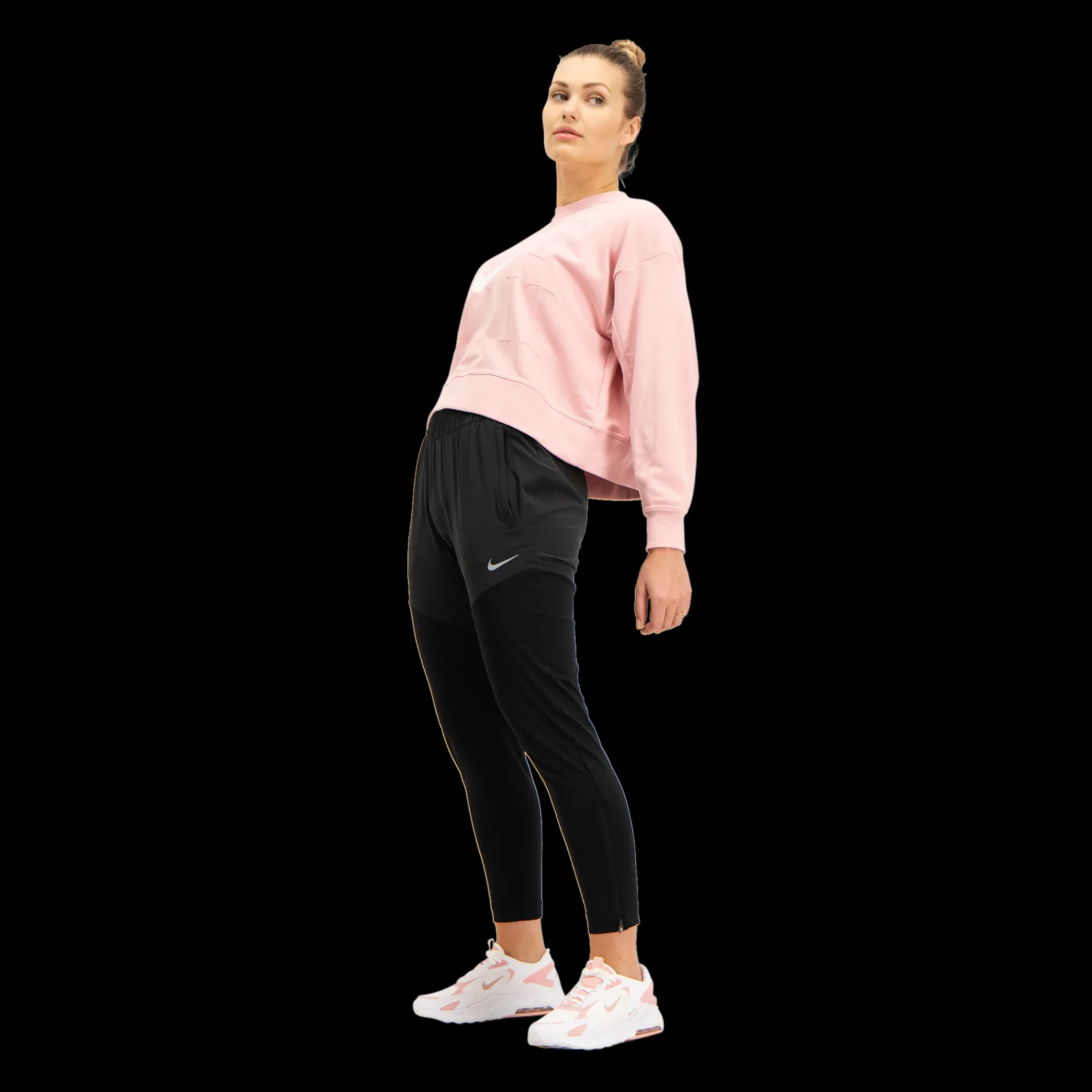 Dri-Fit Get Fit Crew, Traningstroja Dam