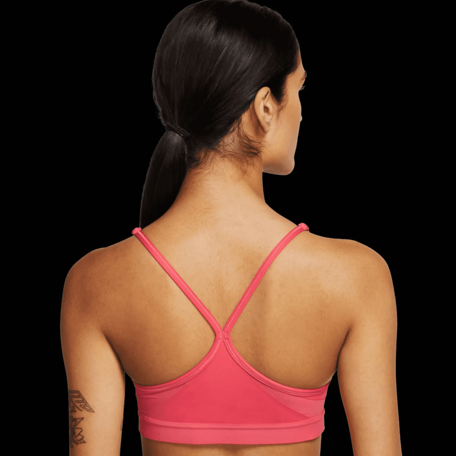 Dri-Fit Indy V-Neck Bra, Sport-Bh Dam