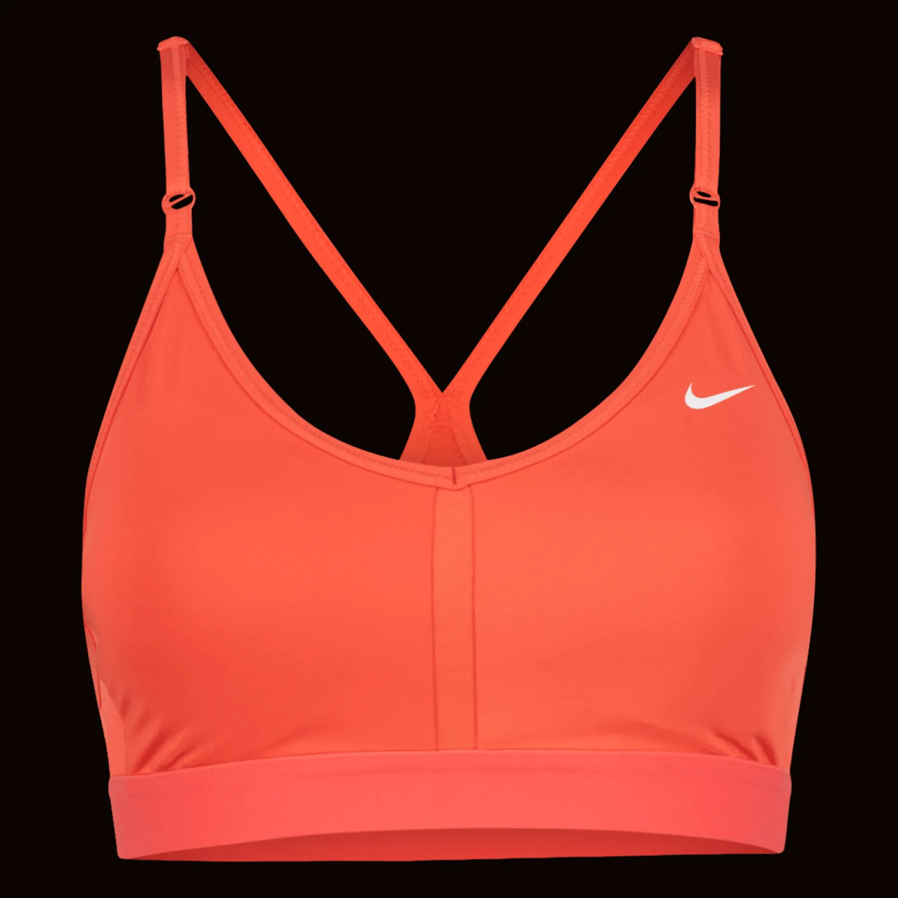 Dri-Fit Indy V-Neck Bra, Sport-Bh Dam