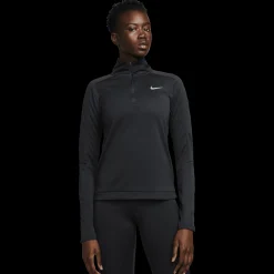 Dri-Fit Pacer Half Zip, Traningstroja, Dam