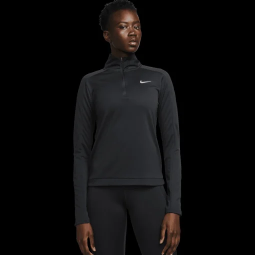 Dri-Fit Pacer Half Zip, Traningstroja, Dam