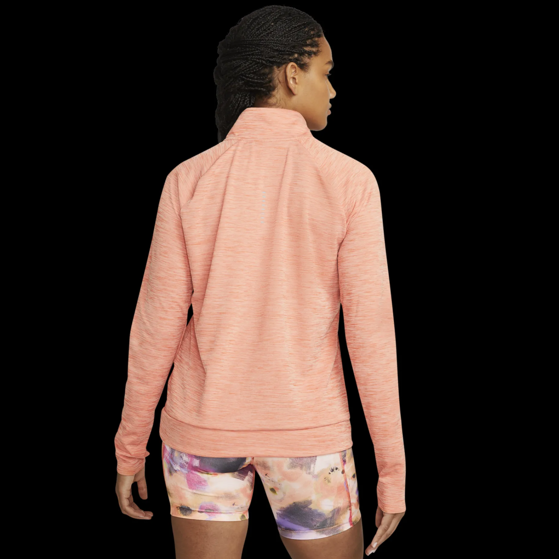 Dri-Fit Pacer Half Zip, Traningstroja, Dam