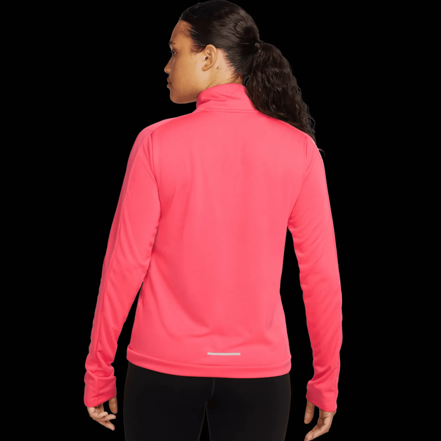 Dri-Fit Pacer Half-Zip, Traningstroja, Dam
